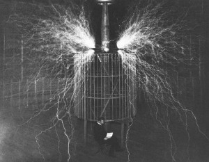 Nikola Tesla il mago elettrico