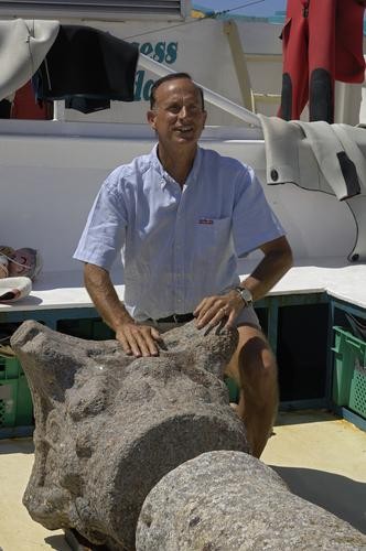 Franck Goddio Archeologo Marittimo