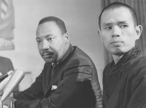 Martin Luther King Jr & Thich Nhat Hanh