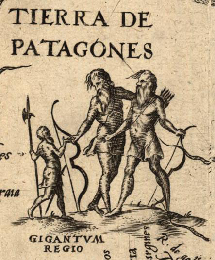 I Giganti della Patagonia