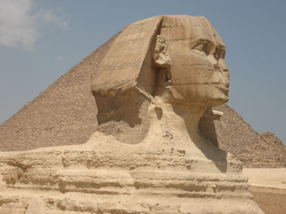 La Sfinge non è egizia, le prove ignorate dagli storici