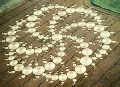 Se i crop circles sono opera di burloni, perchè tanto interesse?