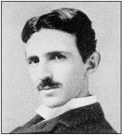 Figura 7: Nikola Tesla