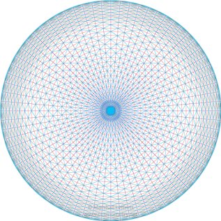 Cosmometria: Schema di Campo a Doppia Spirale Phi