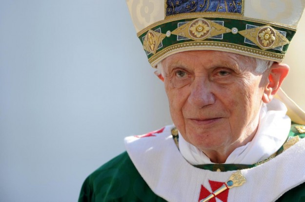 Il Papa Benedetto XVI lascerà a breve il suo Pontificato