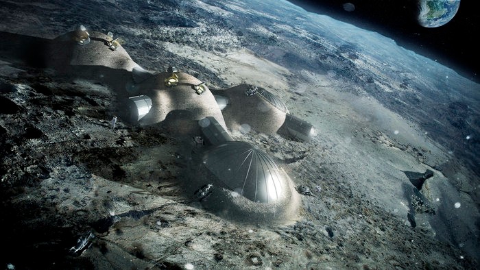 “Moon Village” – L’ESA propone una base permanente sulla Luna