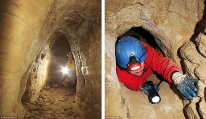 Il mistero dell’antica rete di tunnel sotterranei che collega la Scozia alla Turchia