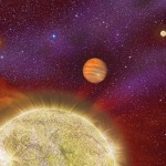 Sistemi stellari multipli, 4 stelle per un pianeta