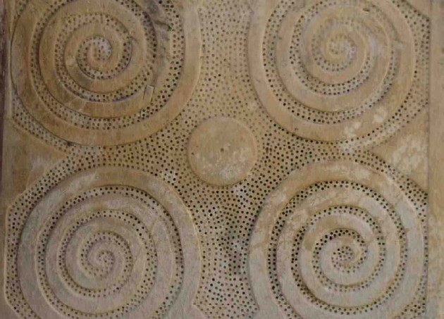 Le spirali nei templi neolitici di Malta e Gozo