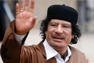 M. Gheddafi