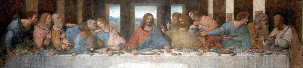 L'ultima cena Leonardo Da Vinci