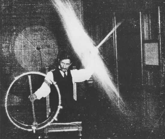 Fig 5. Nikola Tesla