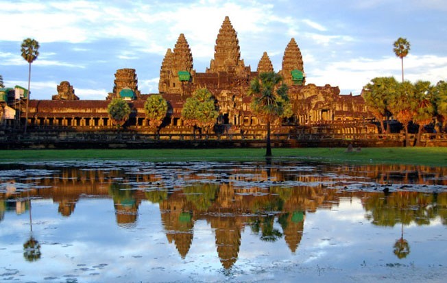 Angkor Wat, il tempio del 12° secolo