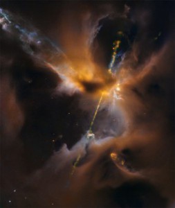 HH24 Hubble