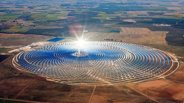 Energia solare per il fabbisogno energetico mondiale