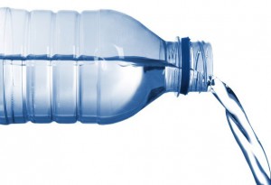 bottiglie di plastica acqua