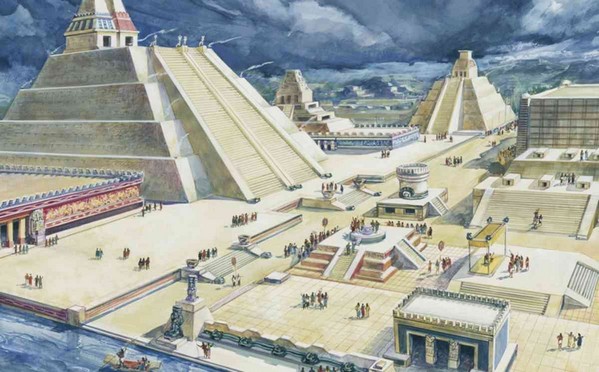 Tenochtitlán – Maestosa capitale dell’Impero Azteco