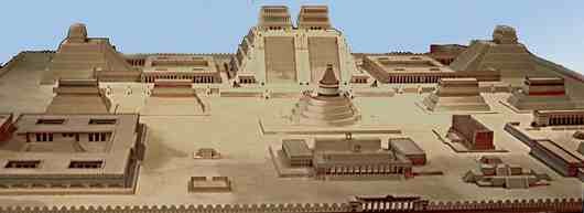 Tenochtitlán ricostruzione 3D.4