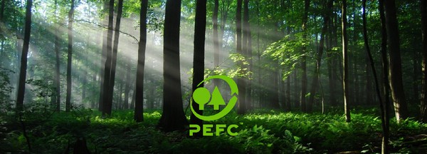 logo PEFC foreste