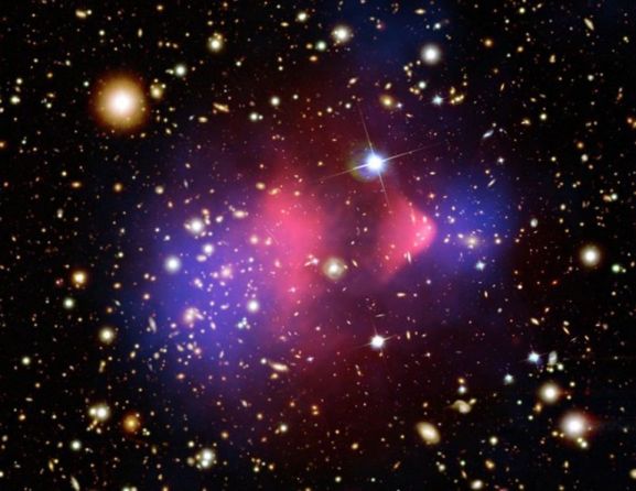 Aloni di dark matter, gli scheletri delle galassie