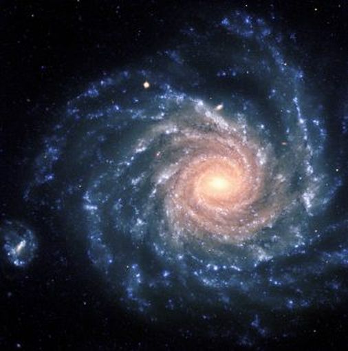 Dentro i segreti della rotazione delle galassie