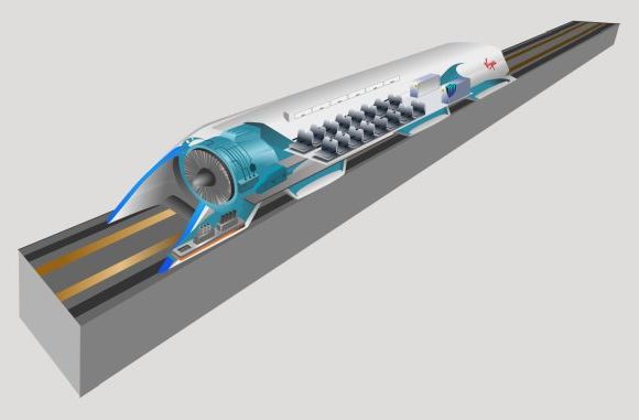 Hyperloop può arrivare in Italia: Roma-Milano in 30 minuti