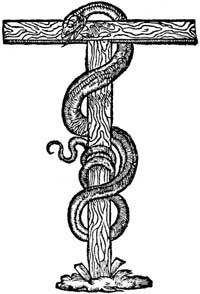 serpente biblico