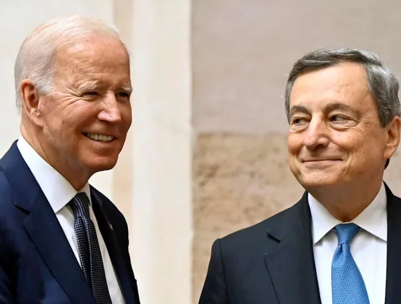 Draghi & Biden