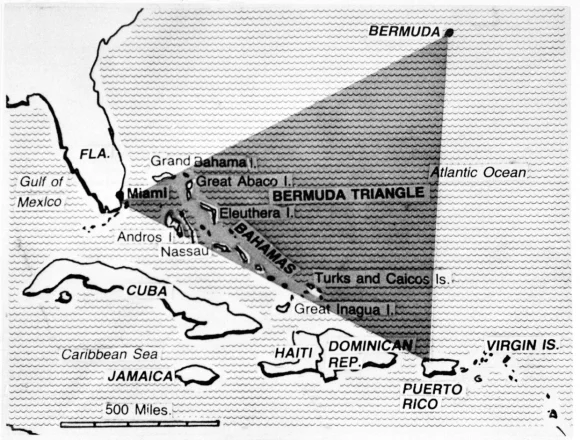 triangolo delle Bermuda